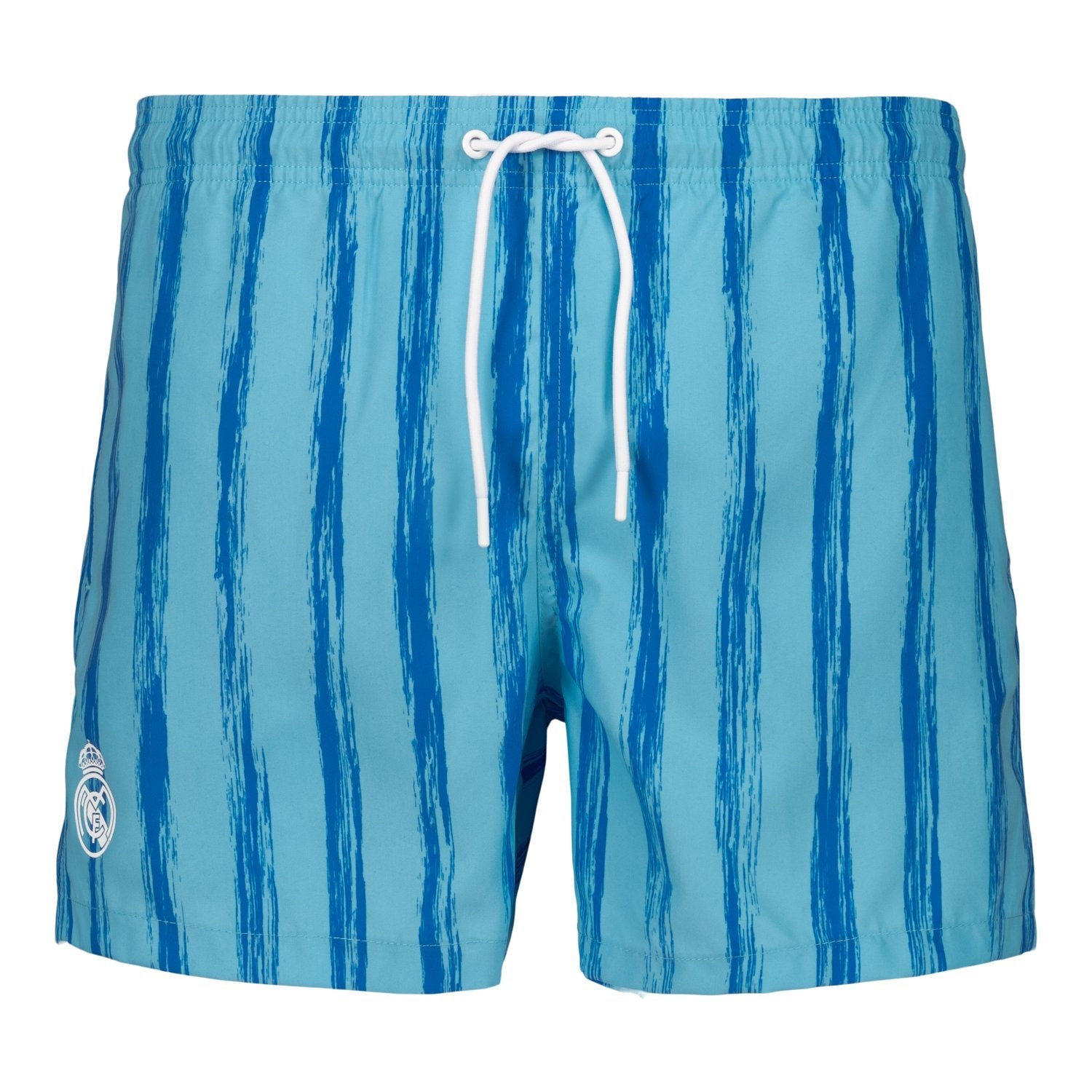 Mens Swimshort Stripes Blue