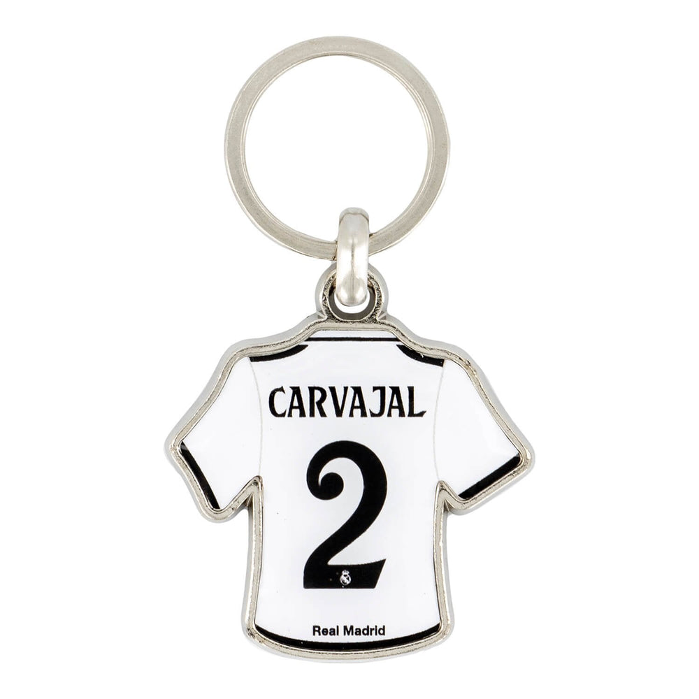Keyring Shirt Carvajal Real Madrid