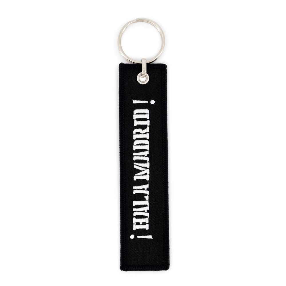 Fabric Keychain Black