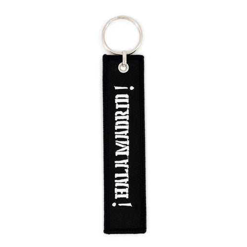 Fabric Keychain Black