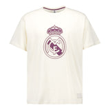 Men’s Off‑White Crest T-Shirt Real Madrid