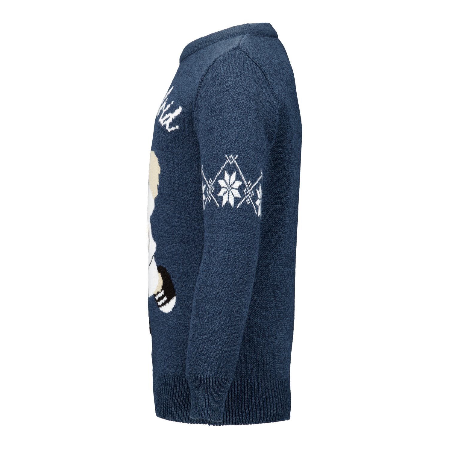 Kids Christmas Sweater Teddy Bear