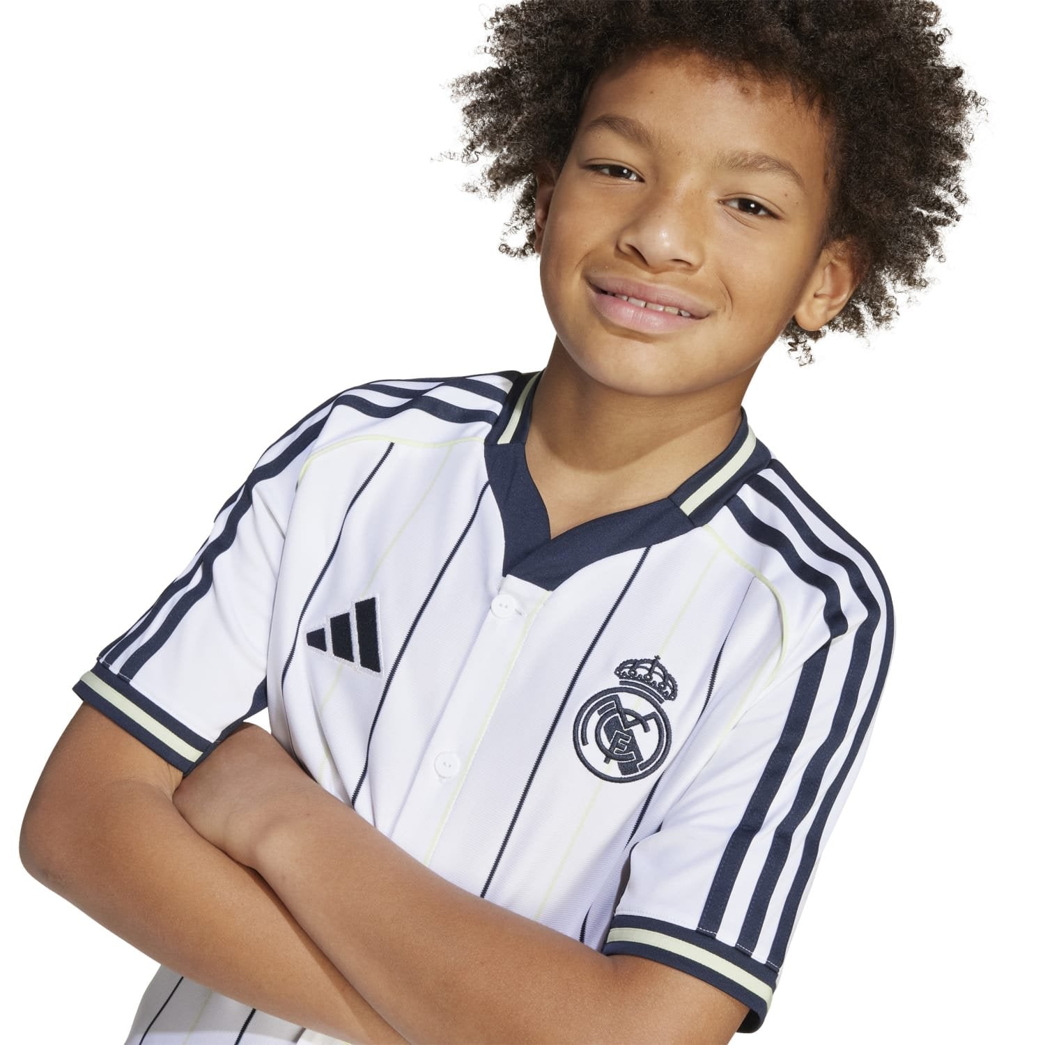 Kids adidas US Pack Shirt 25/26 White