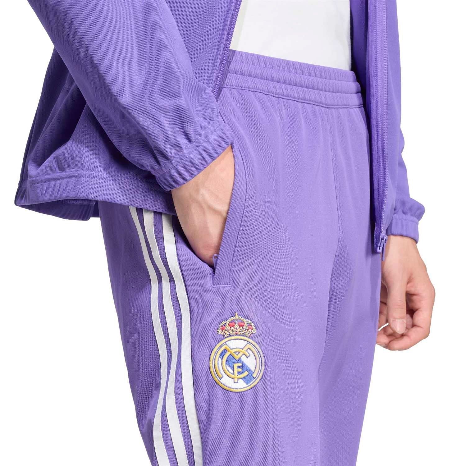 メンズ adidas Originals LFSTLR 25/26 パープル パンツ – レアル