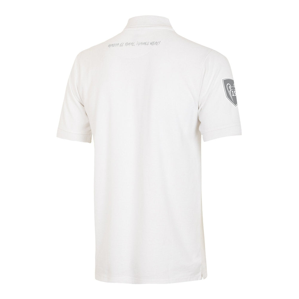 Mens Polo Shirt White | UEFA Champions League 15