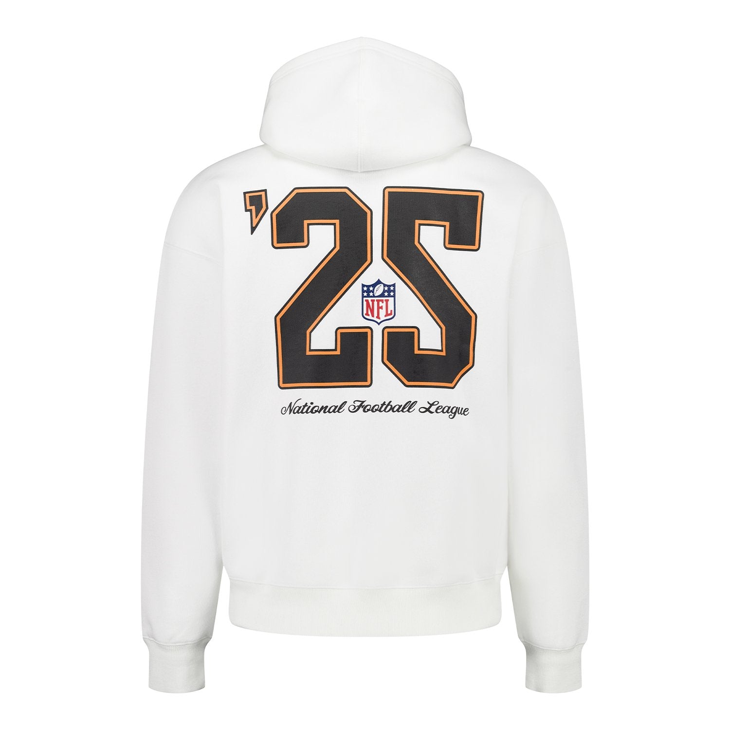Mens Real Madrid x NFL Hoodie White