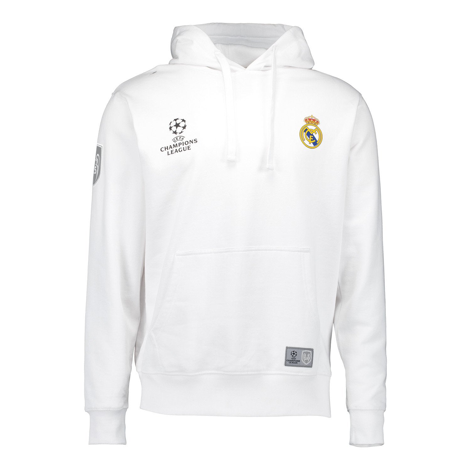 Mens Hoodie White | UEFA Champions League 15