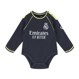 Body bébé Away manches longues Bleu marine