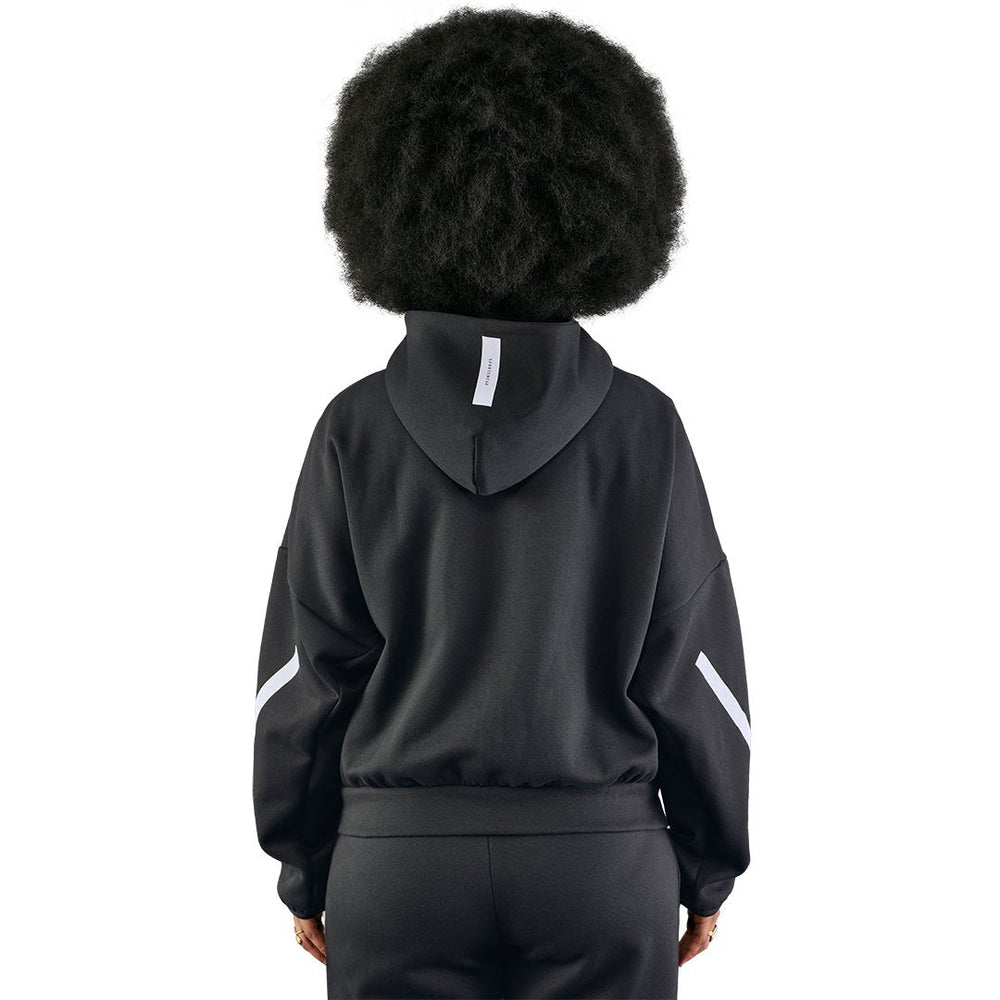 Womens adidas Real Urban Full Zip Hoodie Black