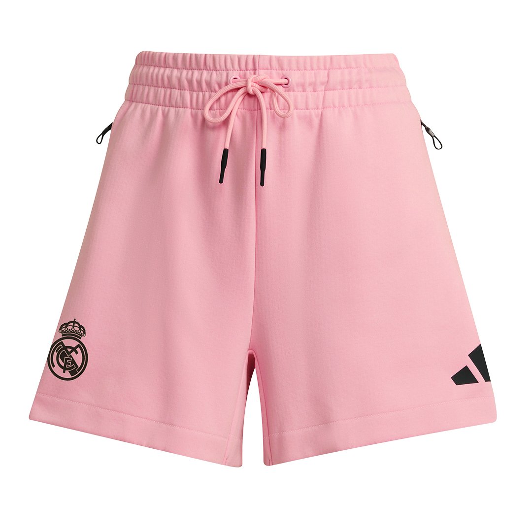 Womens adidas Real Urban Shorts Pink