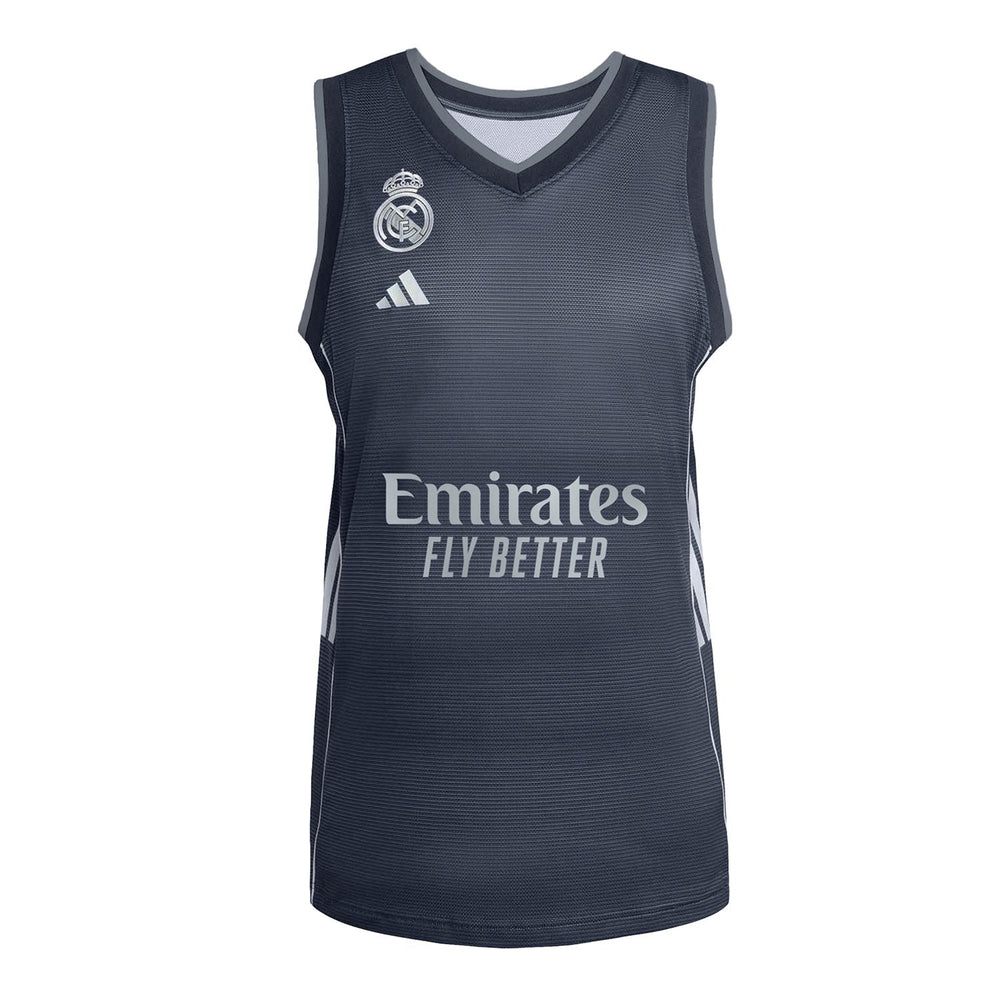 Kids Away Basketball Shirt 25/26 Navy