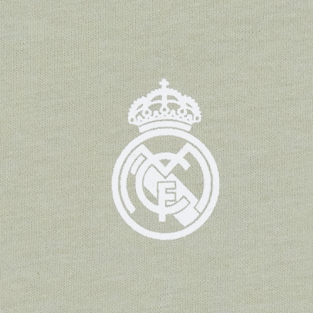 Set 2 Baby Bodies Green/White Real Madrid