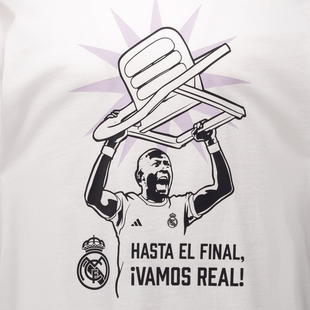 Kids T-Shirt Alaba adidas Magic Moments White