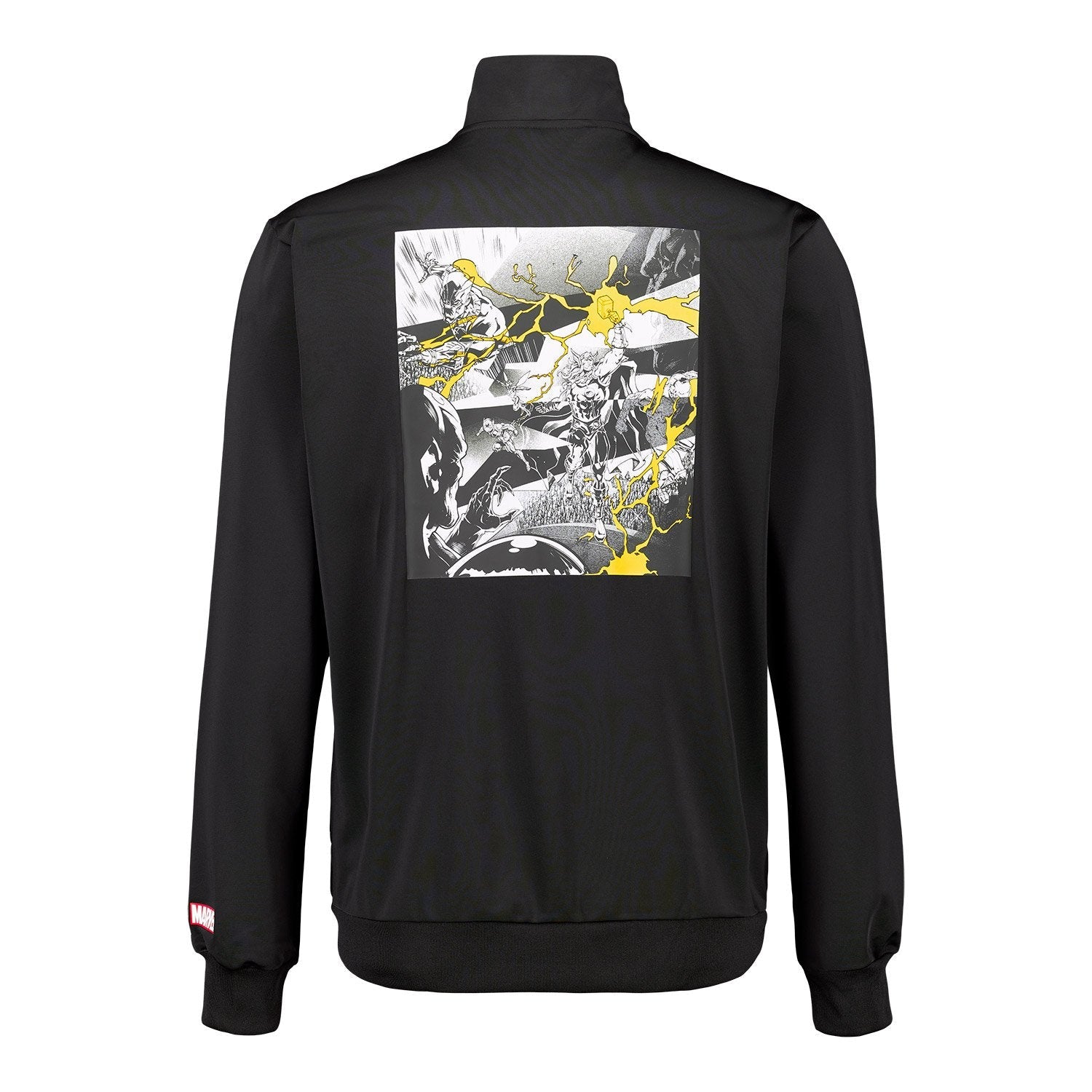 メンズ adidas Marvel トラックトップ 25/26 ブラック – レアル