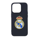 Funda iPhone 15 Pro Escudo Negro Real Madrid