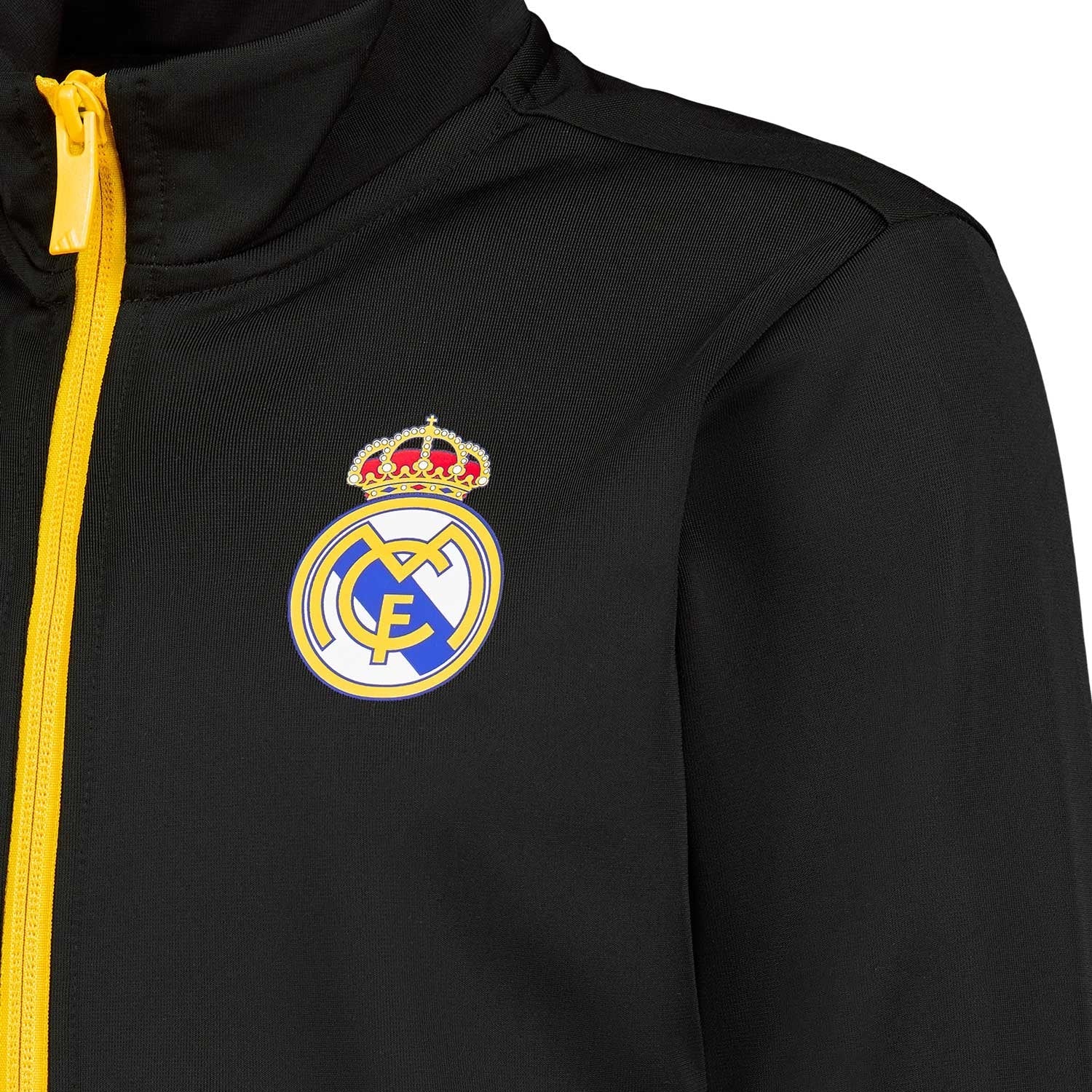 ユース adidas Marvel トラックトップ 25/26 ブラック – レアル