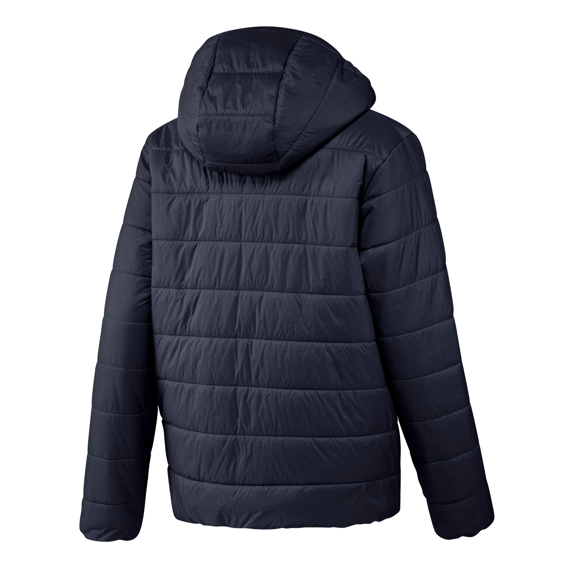 Womens adidas Terrex CLIMAWARM Insulated Rain Jacket Navy