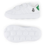 Scarpe Advantage Bianche/Verdi adidas Neonato