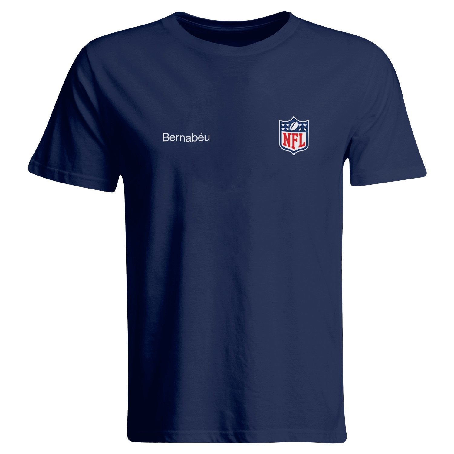 メンズ ベルナベウ x NFL クレスト シャツ ネイビー – レアル
