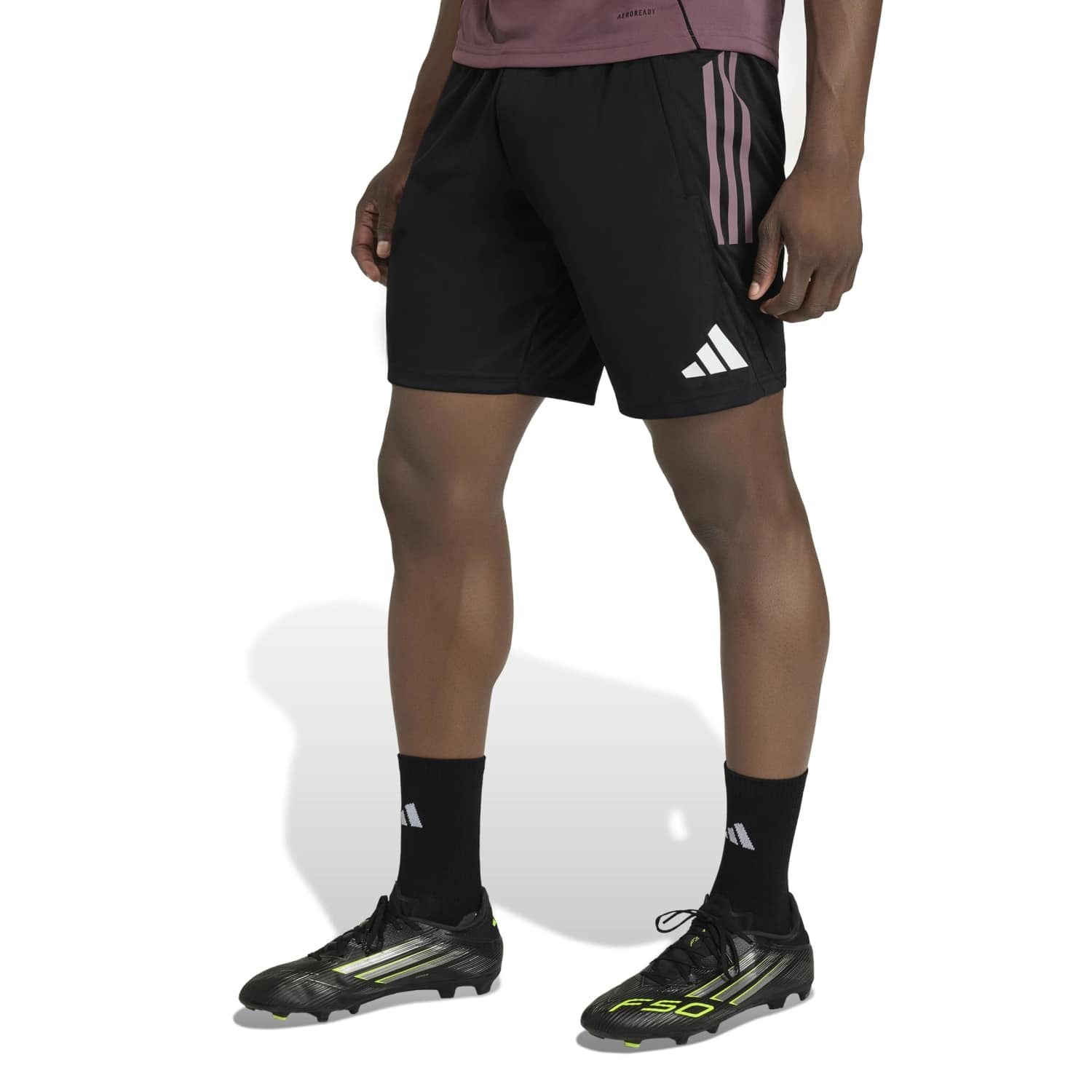 メンズ ショートパンツ adidas トレーニング 25/26 ブラック – レアル