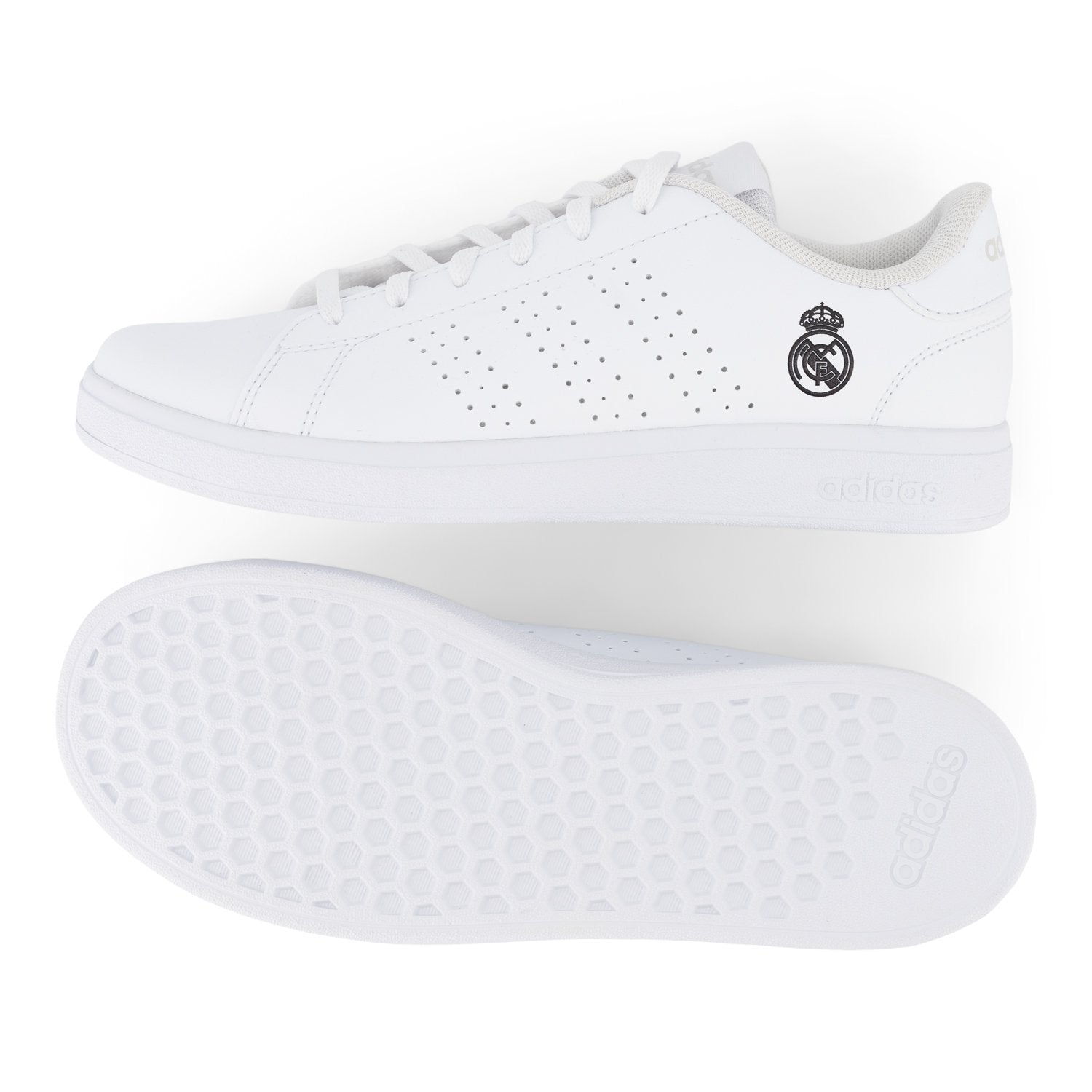 adidas Kids Advantage 2.0 Shoes White