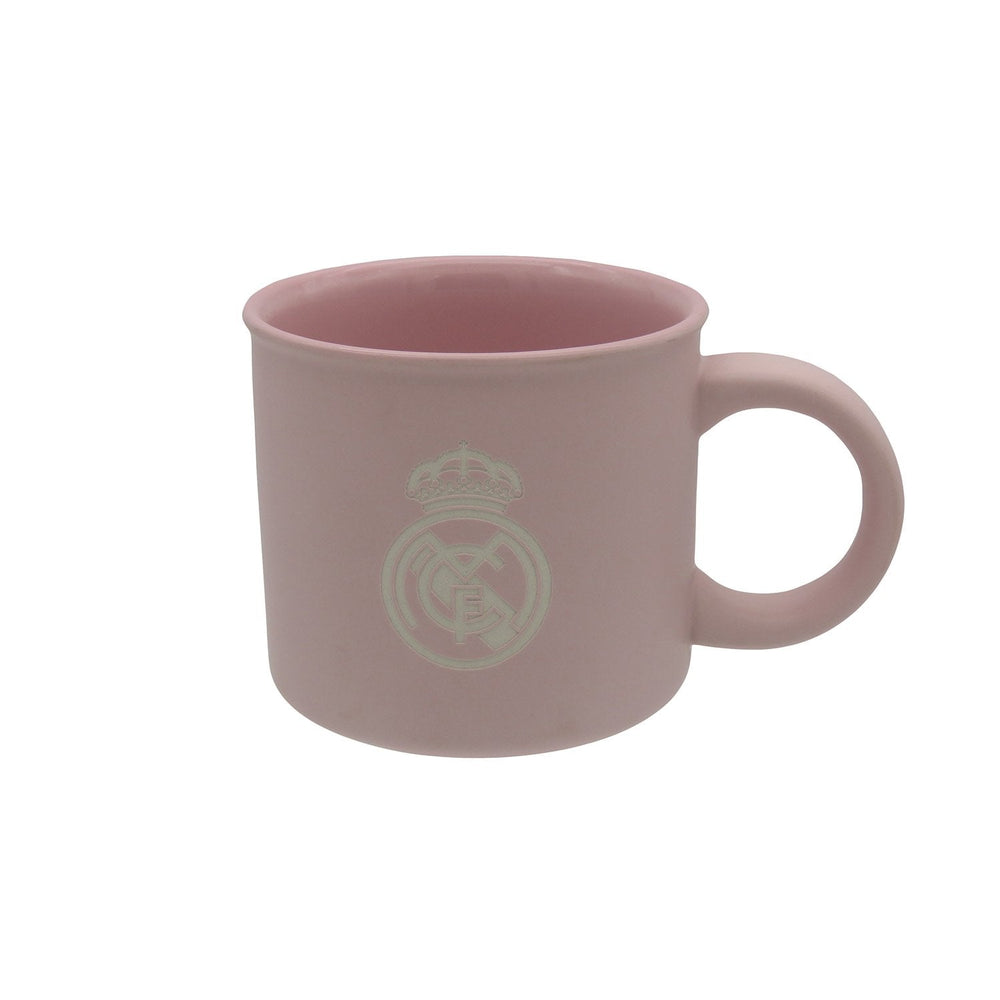 430ml Jumbo Ceramic Mug Pink Real Madrid