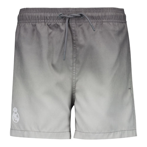 Kids Real Madrid Degrade Grey Swimshorts