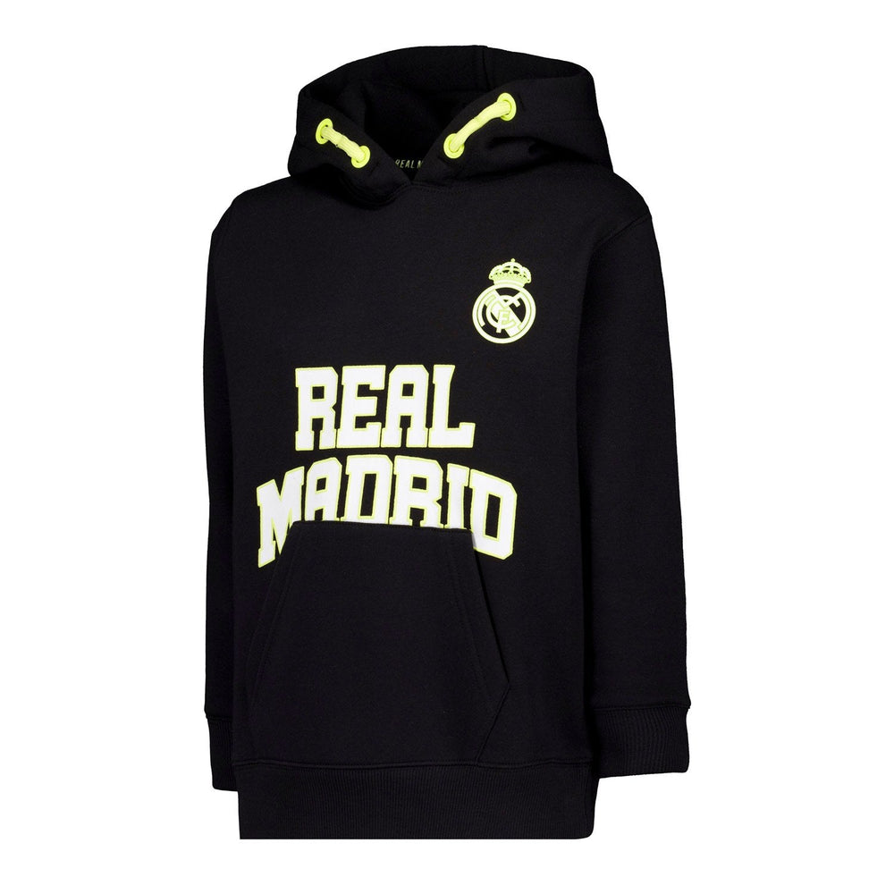 Kids Hoodie Cool Kids Print Black