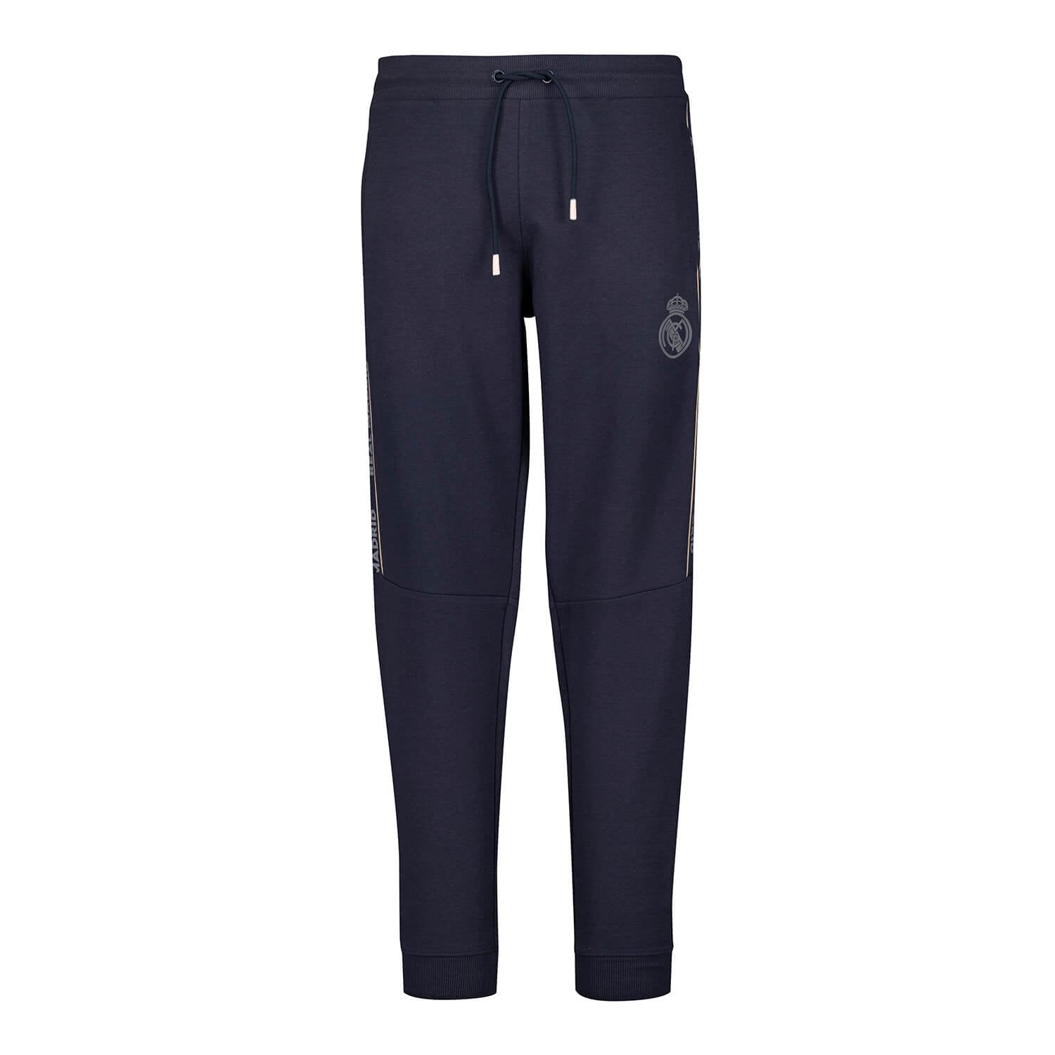 Mens Tape Jogger Navy Real Madrid