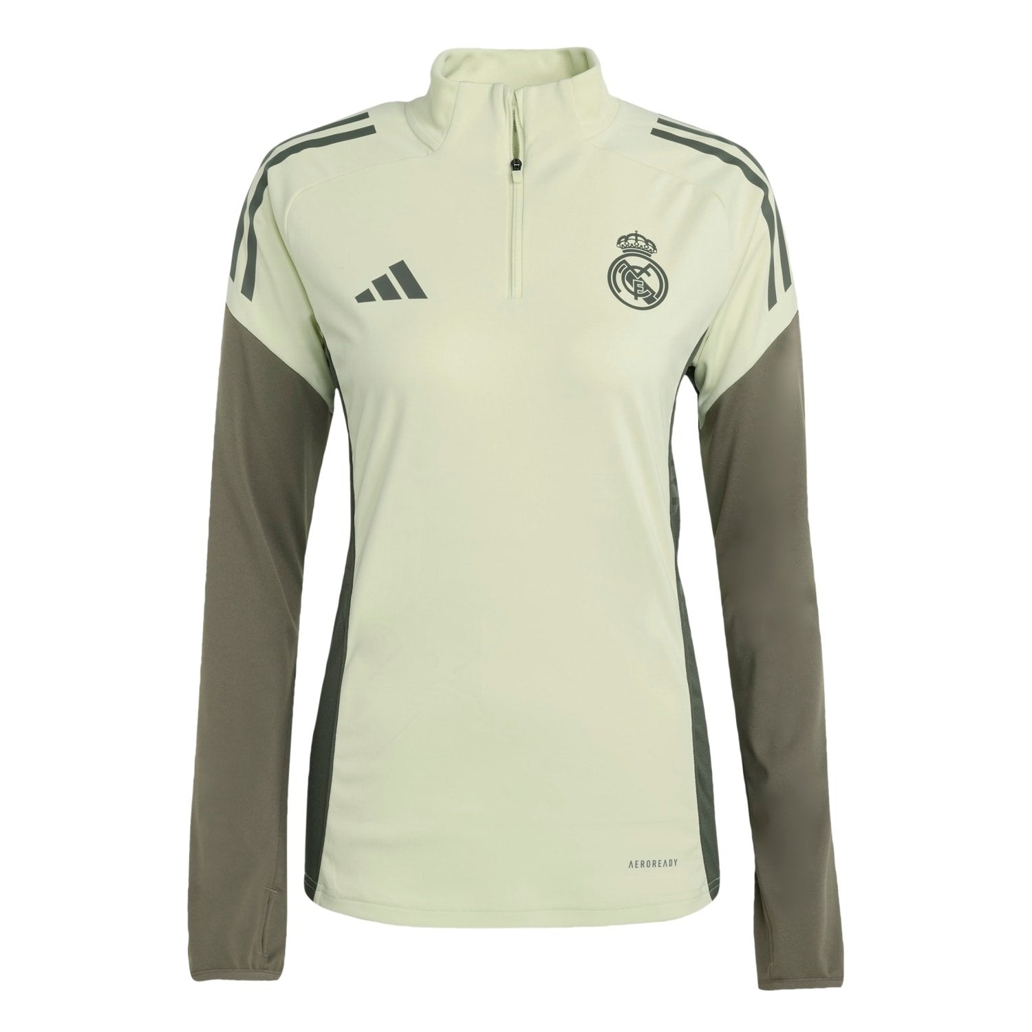 Kids adidas Training Top 25/26 Lime Green