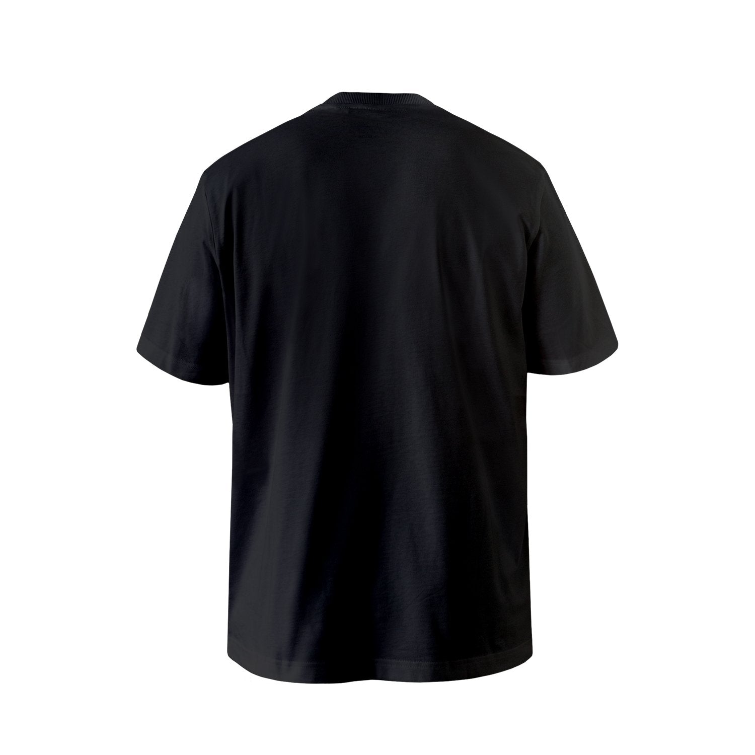 Mens Retro Magic Moments Basketball T-Shirt Black