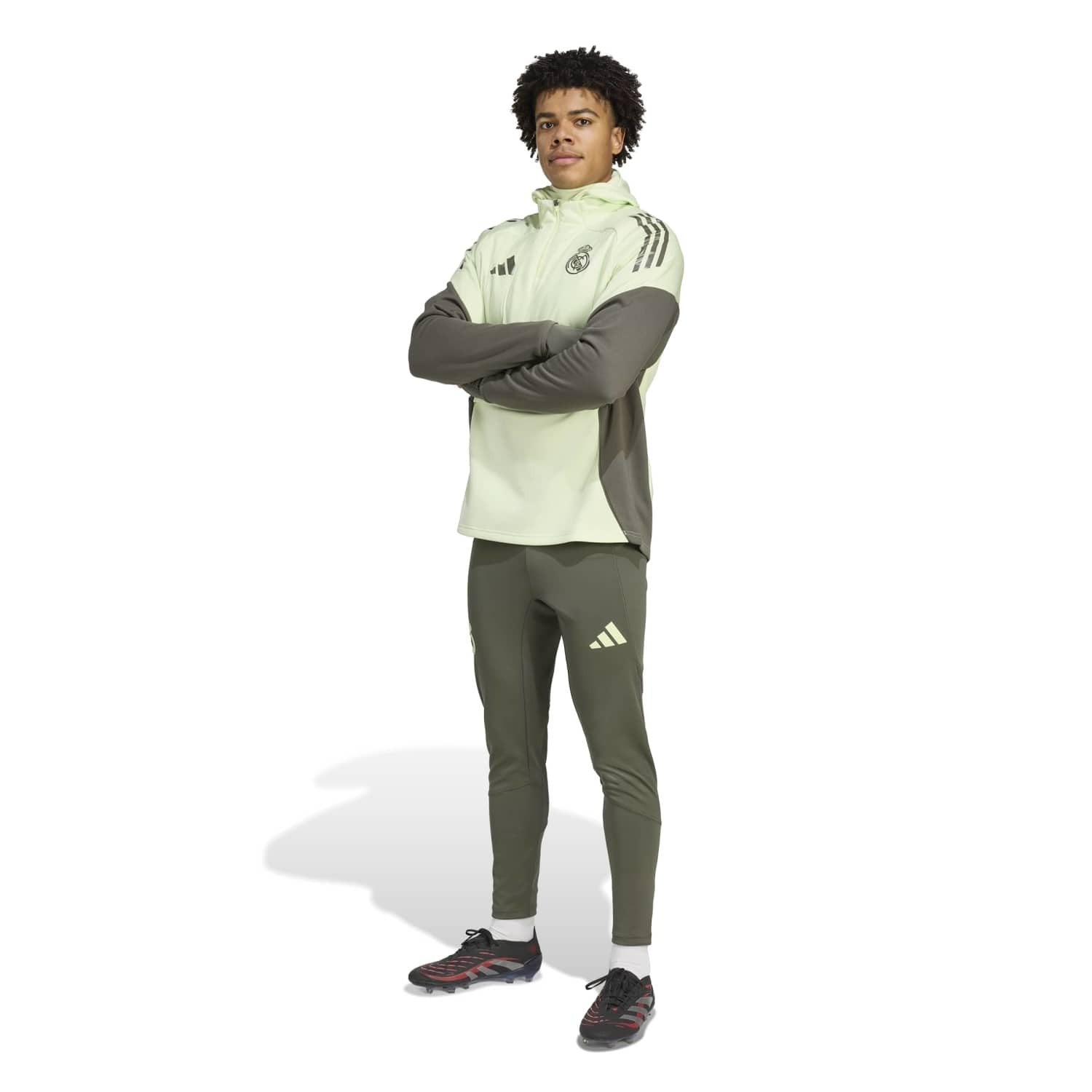 Mens Training Winter Top 25/26 Lime