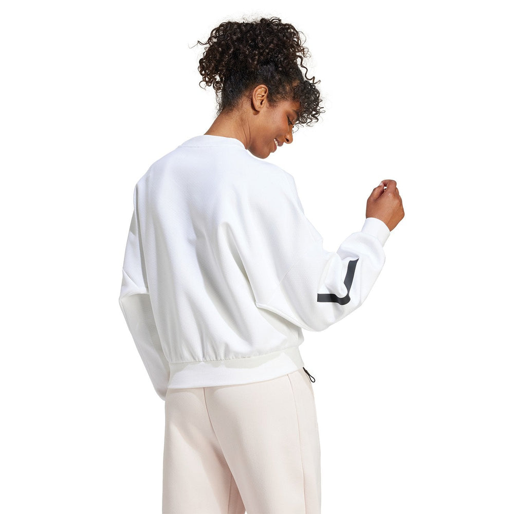 Womens adidas Real Urban Sweatshirt White