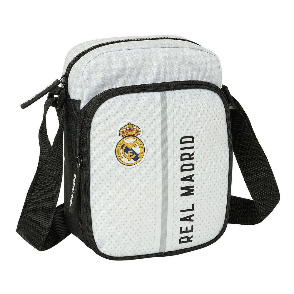 Shoulder Bag White/Black Real Madrid