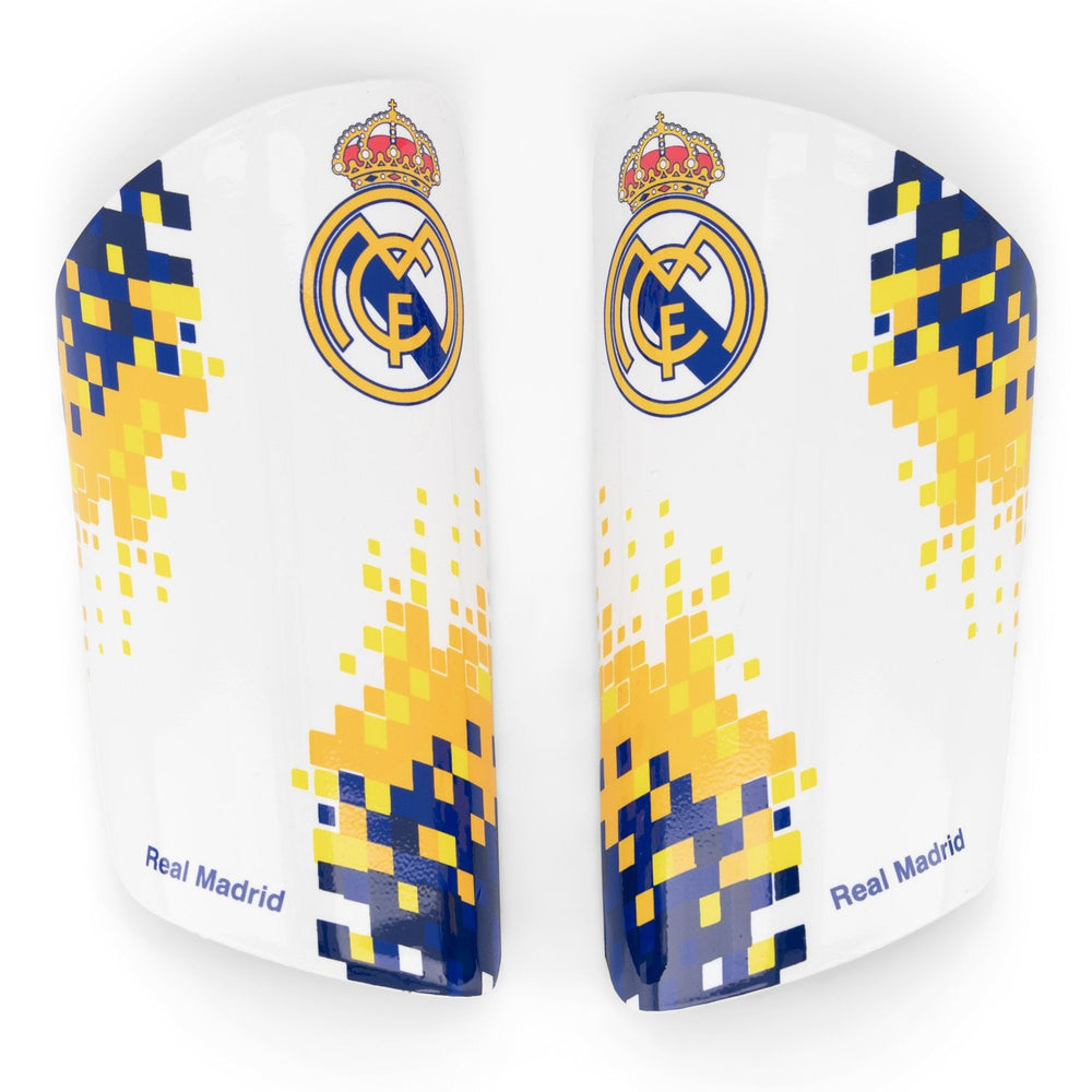 Shinguard Blue/White Real Madrid