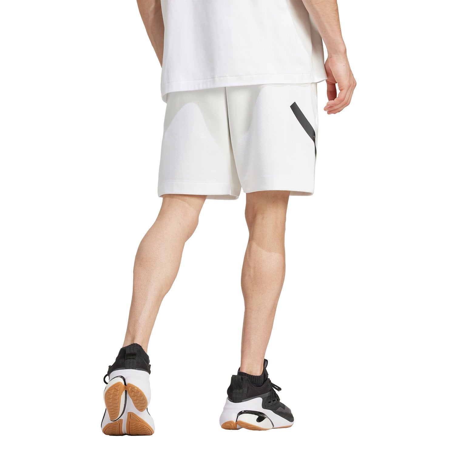 Mens adidas Real Urban Shorts White