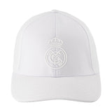 Real Madrid Mütze Wappen Piqué Erwachsene Weiß