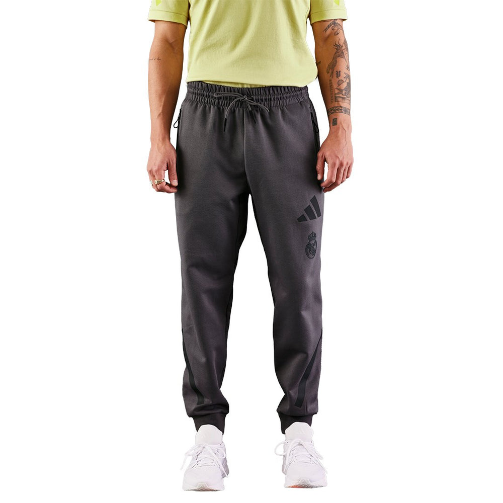 Mens adidas Real Urban Trousers Grey