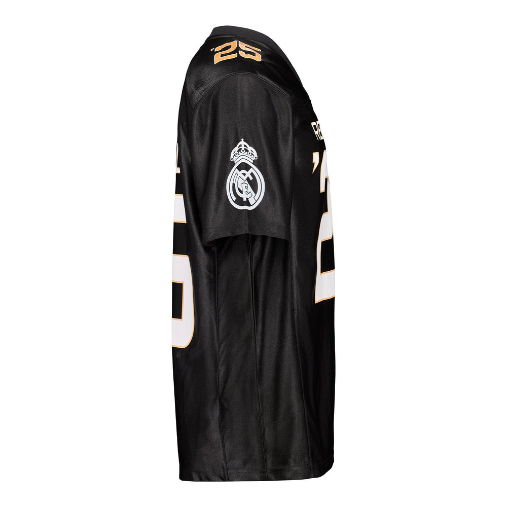 Mens Real Madrid x NFL Shirt Black