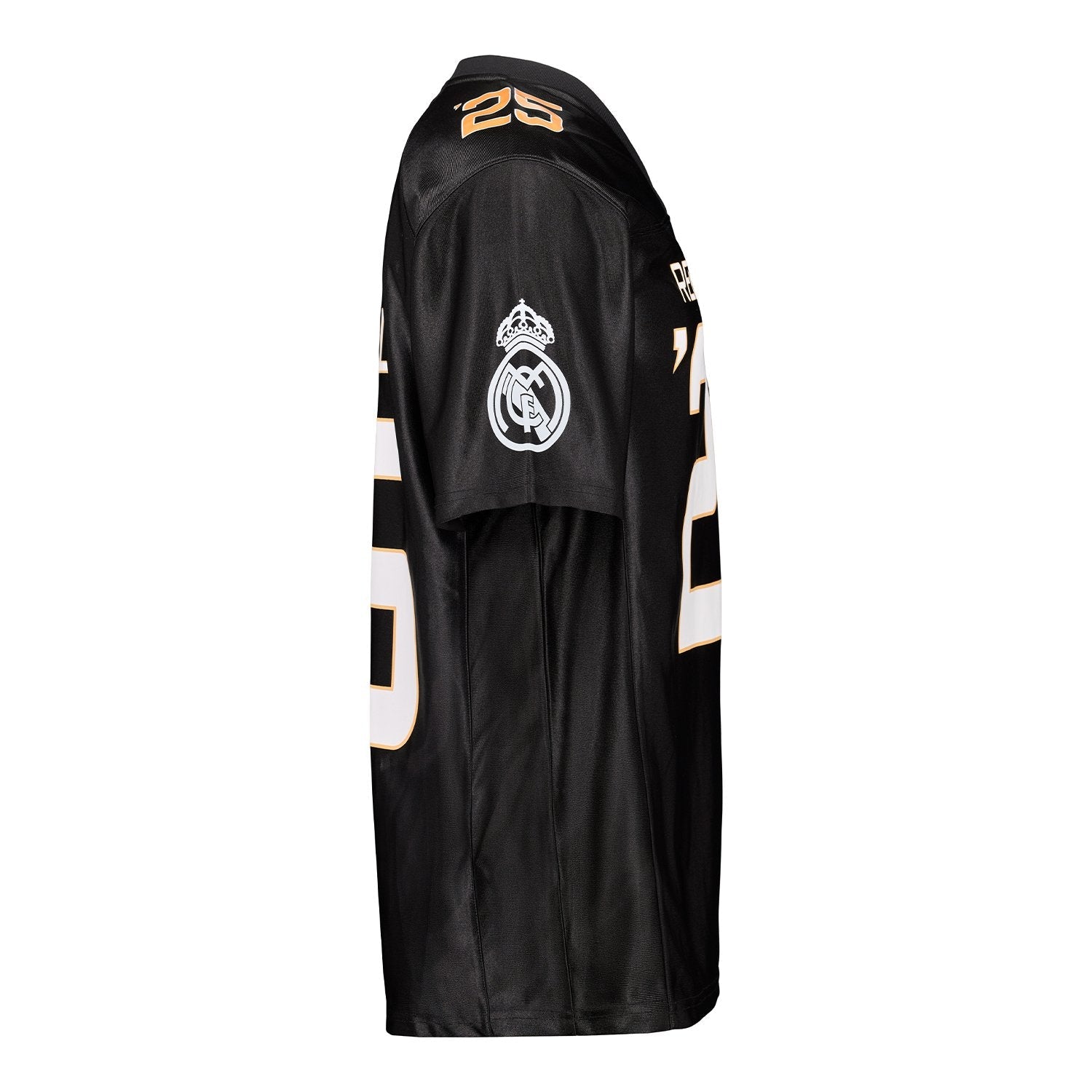 Mens Real Madrid x NFL Shirt Black