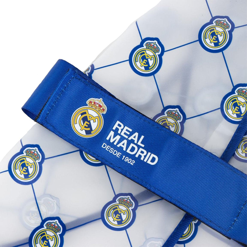 Adjustable Dog Raincoat Blue