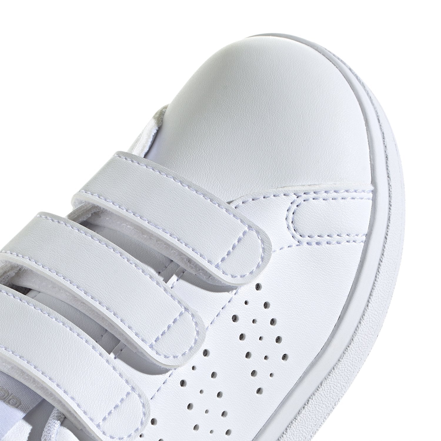 adidas Kids Advantage 2.0 Shoes White