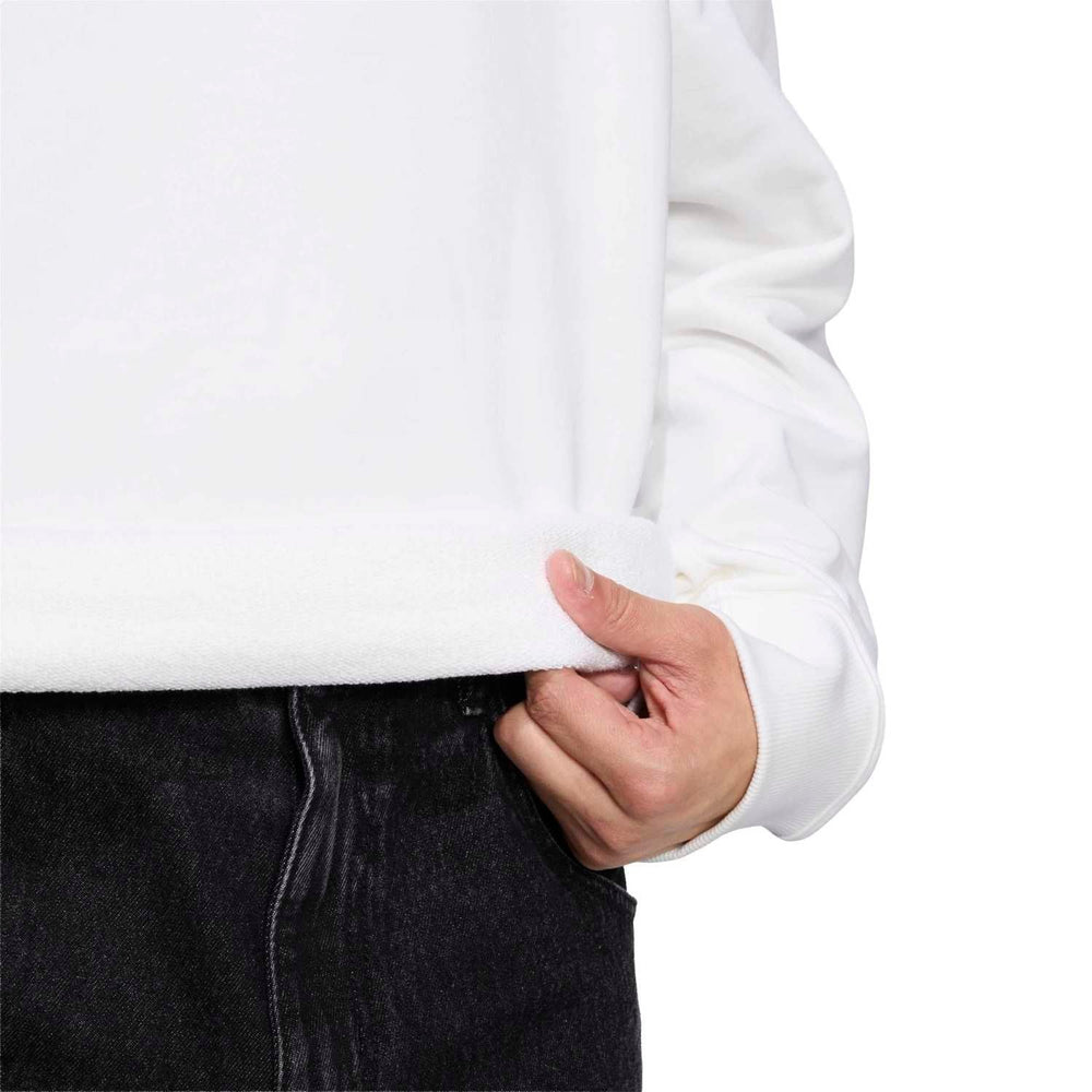 Mens adidas Originals LFSTLR Sweatshirt 25/26 White