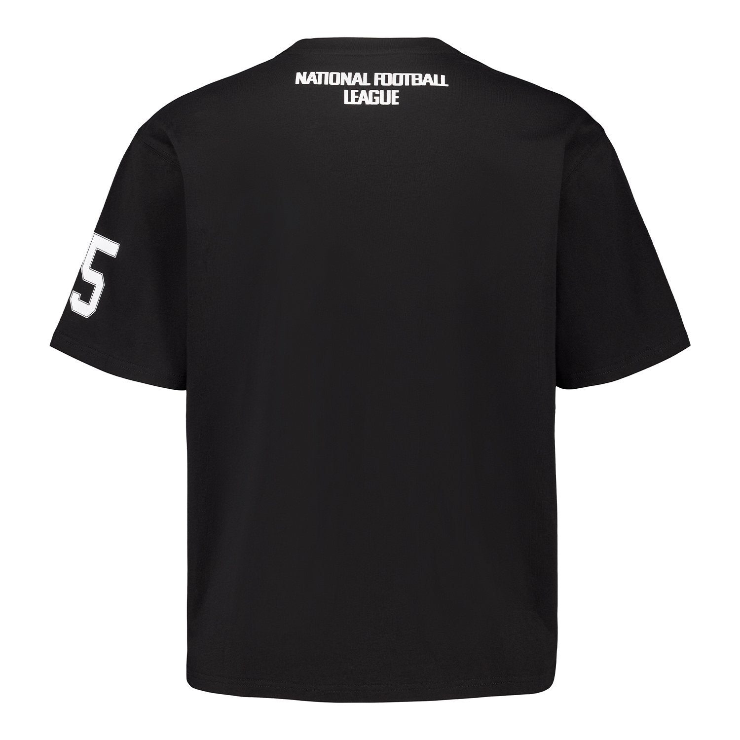 メンズ レアル・マドリード x NFL Tシャツ ブラック – レアル