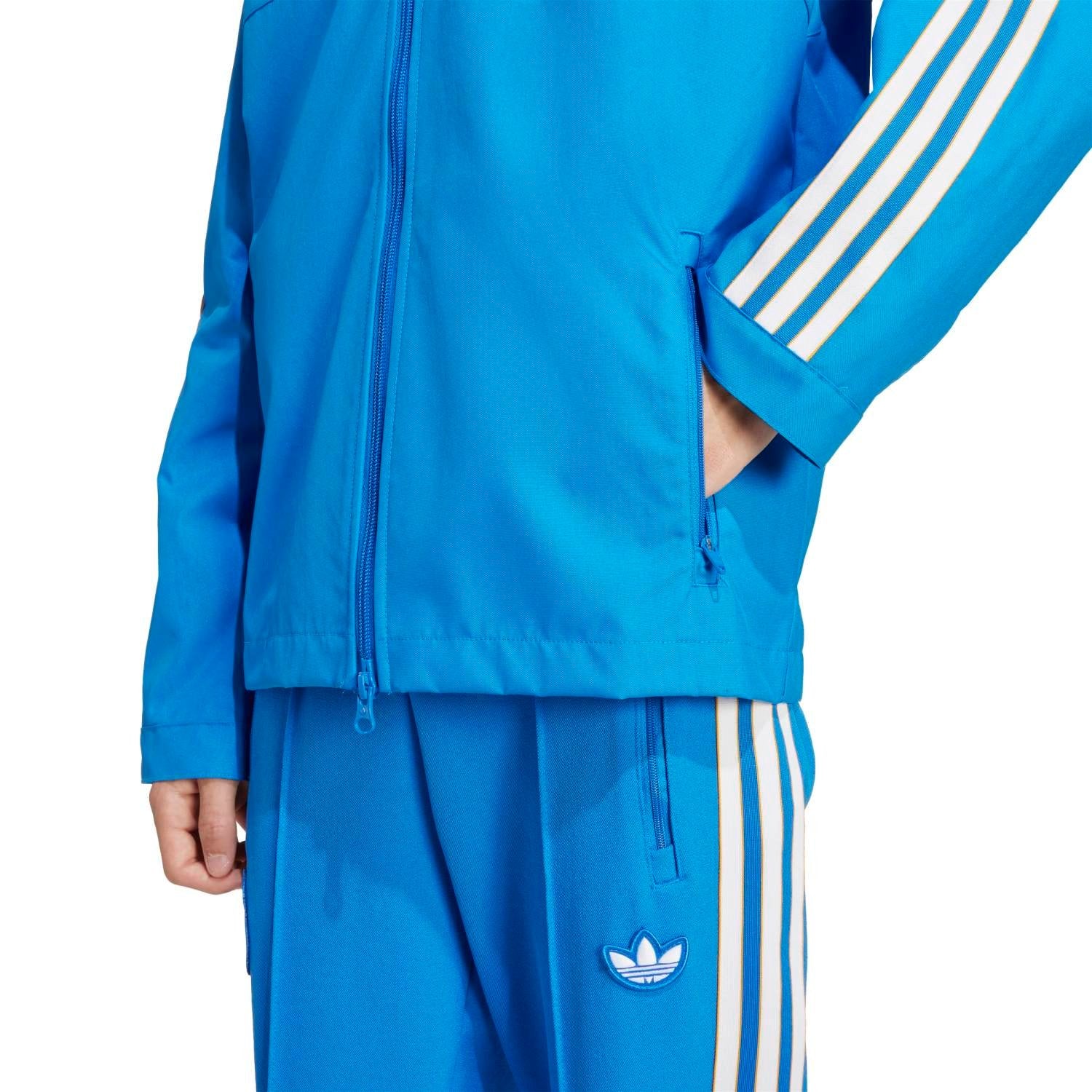 Kids adidas Originals Terrace Icons Parka 25/26 Blue