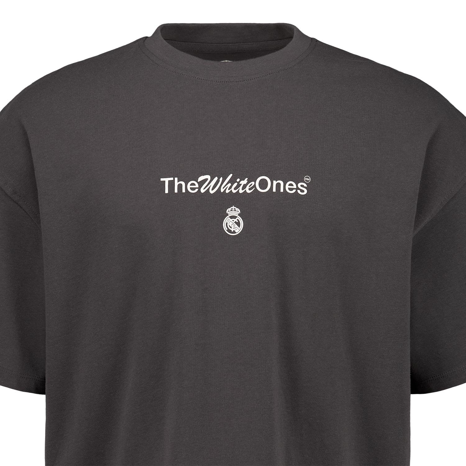 Mens The White Ones Graphic T-Shirt Black