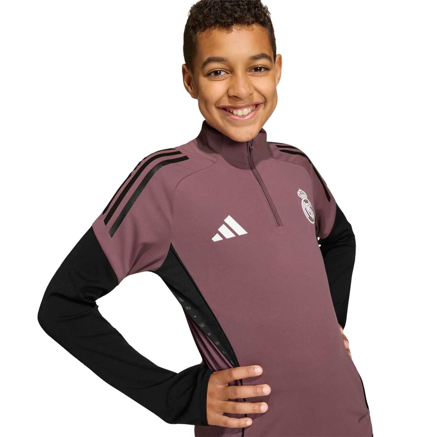 Youth adidas Training Top 25/26 Purple
