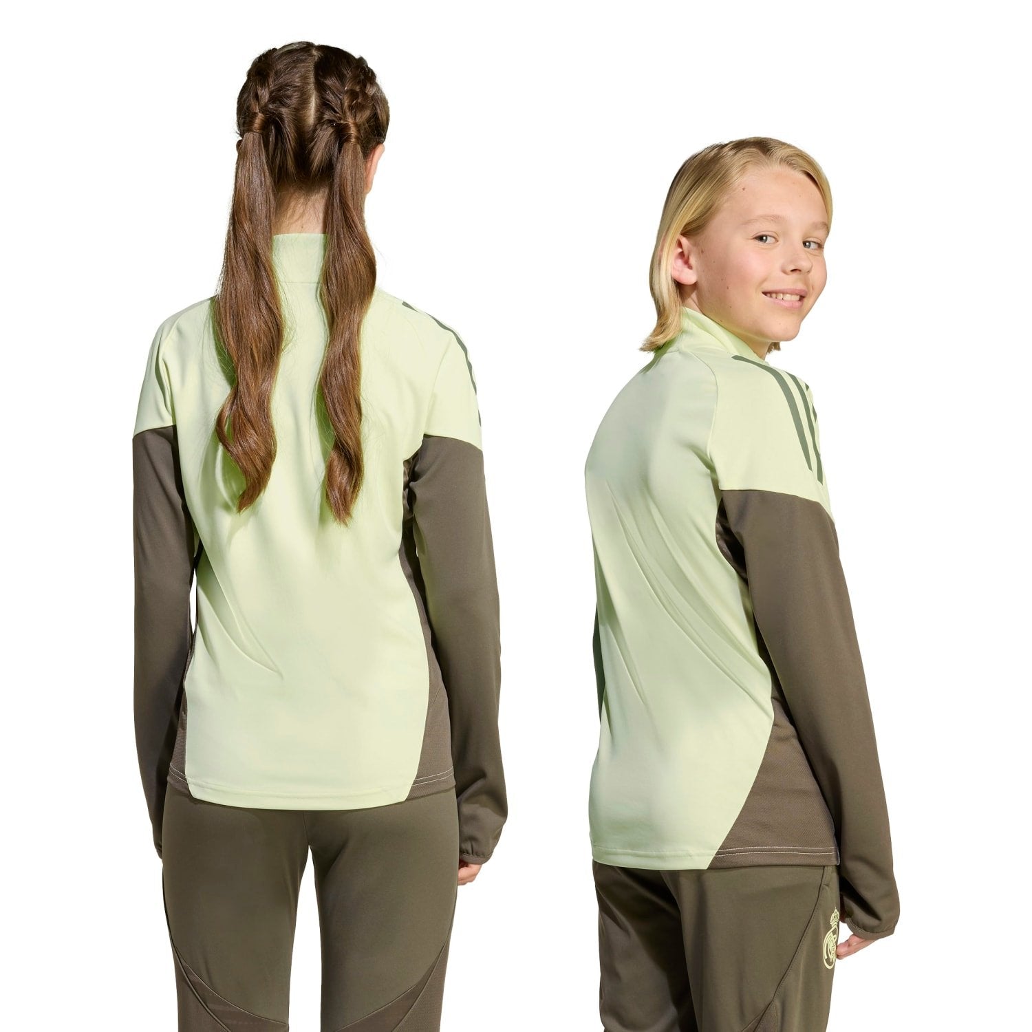 Kids adidas Training Top 25/26 Lime Green