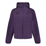 Kapuzenjacke mit Komplettreißverschluss Adidas Real Urban Damen Lila