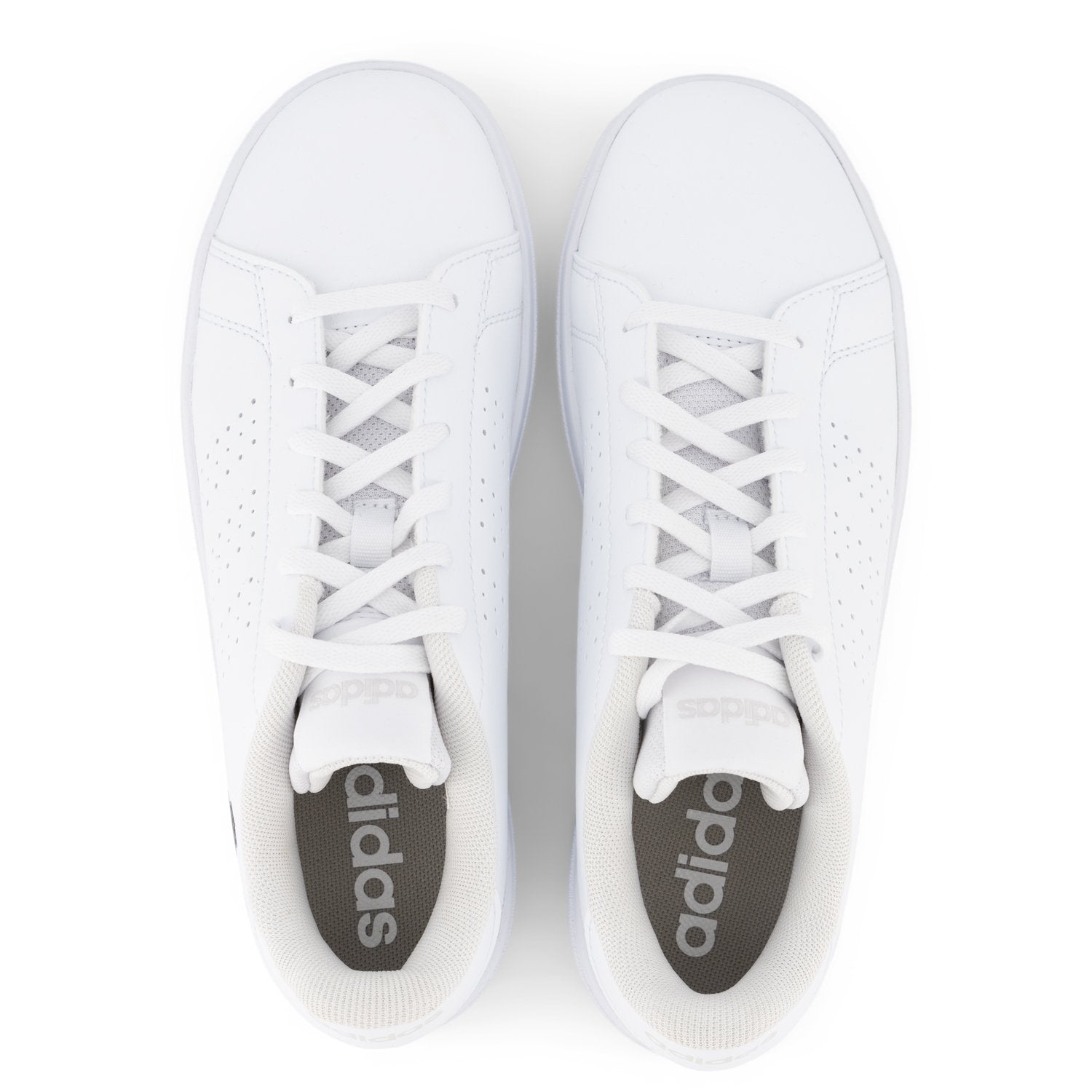 adidas Kids Advantage 2.0 Shoes White